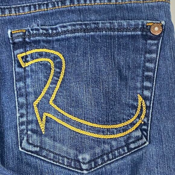 Rock & Republic Denim Berlin Cropped Super Skinny Jeans - Picture 10 of 16